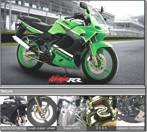 Image Kawasaki Ninja Rr 150 Cc