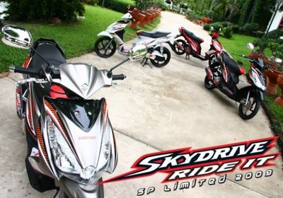 Photo Suzuki Skydrive Modifikasi